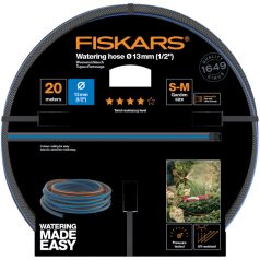   Fiskars Comfort locsolótömlő 13 mm (1/2") 20 m Q4 (1027104)