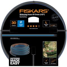   Fiskars Comfort locsolótömlő 13 mm (1/2") 30 m Q4 (1027105)