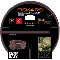   Fiskars Comfort locsolótömlő 19 mm (3/4") 20 m Q4 (1027110)