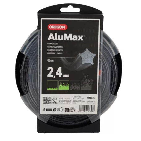 Damil 2.4mm csillag Oregon Alumax 90 méter