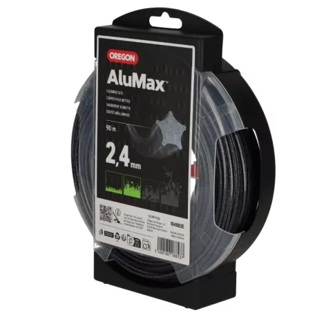 Damil 2.4mm csillag Oregon Alumax 90 méter