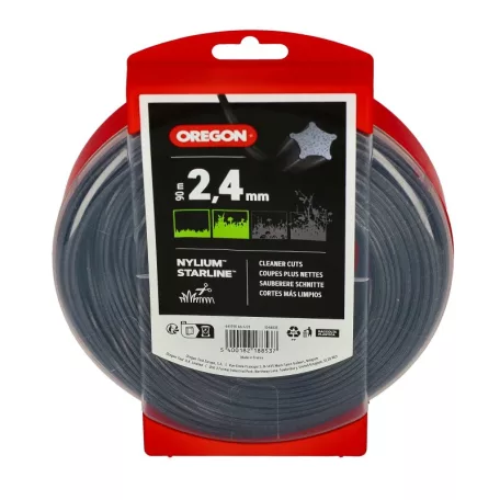 Damil 2.4mm csillag Oregon Alumax 90 méter