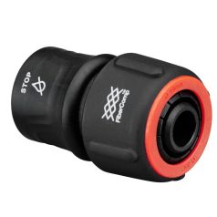 FiberComp tömlő gyorscsatlakozó, 19 mm (3/4) STOP