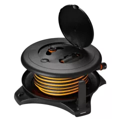   Fiskars Solid M tömlődob 20 m (1/2) tömlővel, tartozékokkal (tartó nélkül)