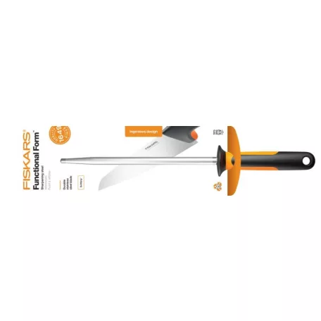 Fiskars Functional Form fenőacél kerek