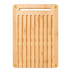  Fiskars Functional Form bambusz vágódeszka kenyérszeleteléshez (1059230)