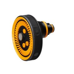 Locsolópiszoly öntözőfej, multifunkciós