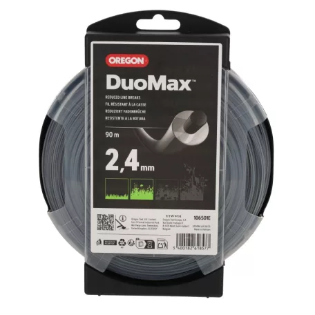 Damil 2.4mm kerek Oregon Duomax 90 m