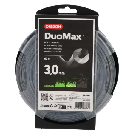 Damil 3.0mm kerek Oregon Duomax 60m