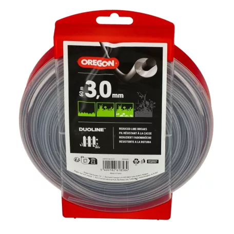 Damil 3.0mm kerek Oregon Duomax 60m