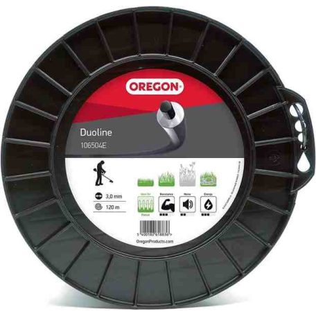 Damil 3.0mm kerek Oregon Duoline oregon 120 m