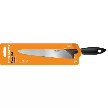 Fiskars Essential konyhai kés (21 cm) új