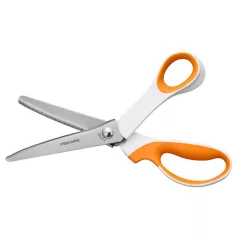 Fiskars Cikk-cakk olló SoftGrip ÚJ