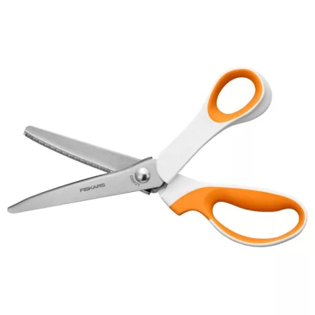 Fiskars Cikk-cakk olló SoftGrip ÚJ