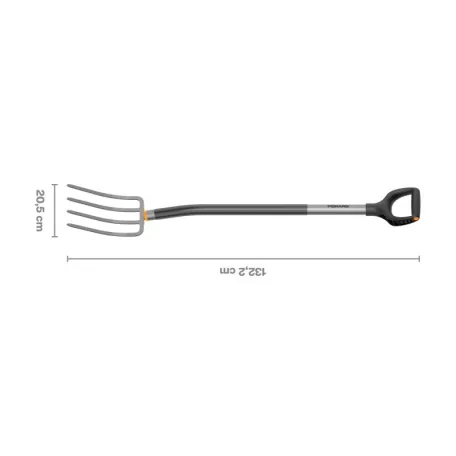 Fiskars Ergonomic kerti ásóvilla