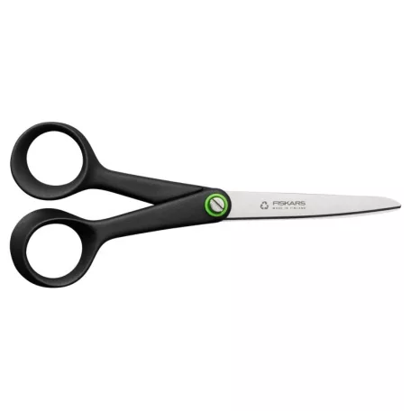 Fiskars Újrahasznosított papírvágó olló, 17 cm ÚJ