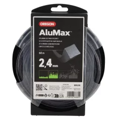 Damil 2.4mm szögletes Oregon Alumax 60 méter