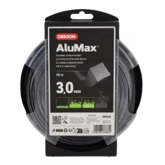 Damil 3.0mm szögletes Oregon Alumax 40 méter