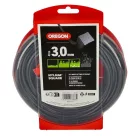 Damil 3.0mm szögletes Oregon Alumax 40 méter