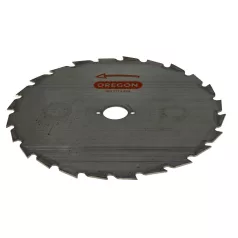 Vágótárcsa 24 fogas több tipus 225x25.4x1.8mm oregon