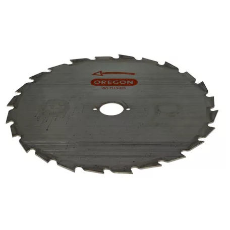 Vágótárcsa 24 fogas több tipus 225x25.4x1.8mm oregon