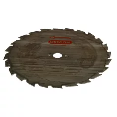 Vágótárcsa 24 fogas   225x20.0x1.8mm