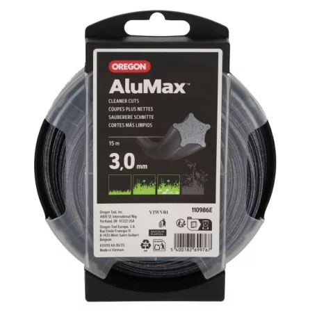Damil 3.0mm csillag Oregon Alumax 15 méter