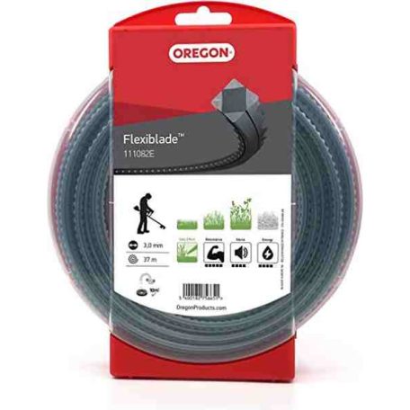 Damil 3.0mm szögletes Oregon Flexiblade 37 méter