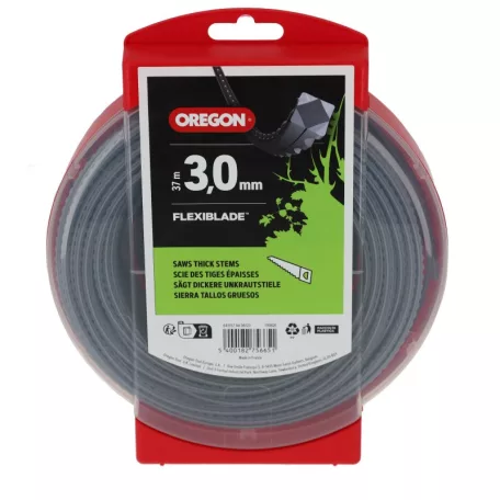 Damil 3.0mm szögletes Oregon Flexiblade 37 méter