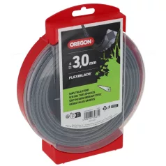 Damil 3.0mm szögletes Oregon Flexiblade 37 méter