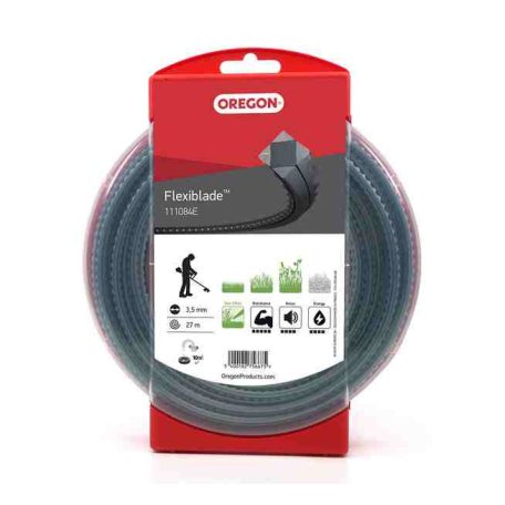 Damil 3.5mm szögletes 27 méter  Flexiblade
