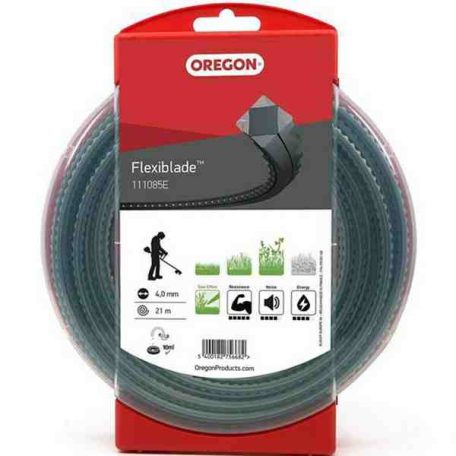 Damil 4.0mm szögletes Oregon Flexiblade 21 méter