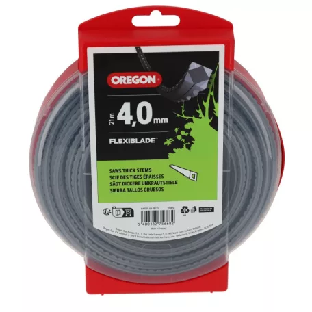 Damil 4.0mm szögletes Oregon Flexiblade 21 méter