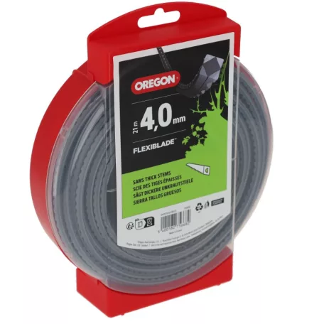 Damil 4.0mm szögletes Oregon Flexiblade 21 méter
