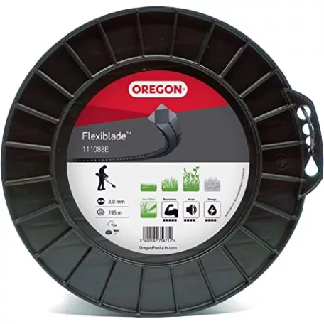 Damil 3.0mmx195m Flexibl. Oregon