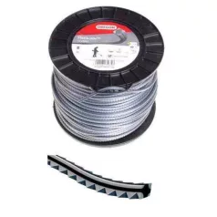 Damil 4.0mm szögletes Oregon Flexiblade 110 méter