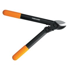   Fiskars PowerGear műanyag fogaskerekes ágvágó, rávágó pengével (S) L31 (112170)