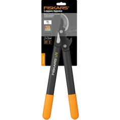   Fiskars PowerGear műanyag fogaskerekes ágvágó, ollós pengével (S) L72 (112200)