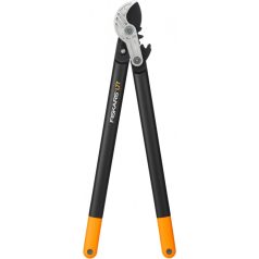   Fiskars PowerGear műanyag fogaskerekes ágvágó, rávágó pengével (L) L77 (112580)