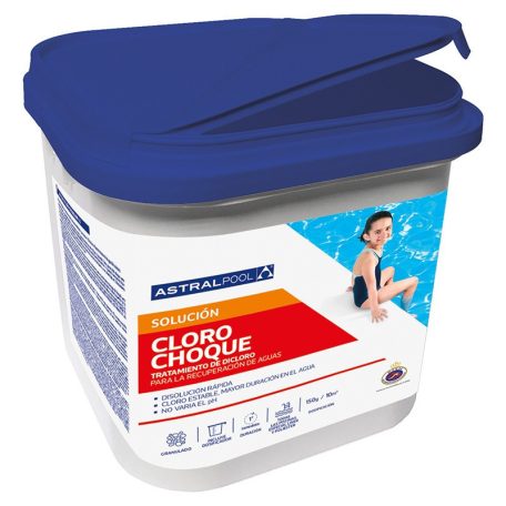AstralPool klór granulátum 5 kg (11394)