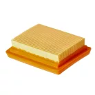 Levegőszűrő betét Stihl 533RS, FS400 utángyártott