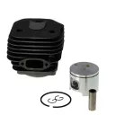 Henger komplett Husqvarna 61 48mm, zárt utángyártott