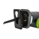 Orrfűrész akkumulátoros Greenworks G24RS 24v, vmélység fa: 180, fém: 20mm, akku-töltő nélkül