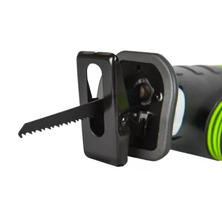 Orrfűrész akkumulátoros Greenworks G24RS 24v, vmélység fa: 180, fém: 20mm, akku-töltő nélkül
