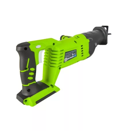 Orrfűrész akkumulátoros Greenworks G24RS 24v, vmélység fa: 180, fém: 20mm, akku-töltő nélkül