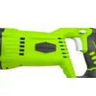Orrfűrész akkumulátoros Greenworks G24RS 24v, vmélység fa: 180, fém: 20mm, akku-töltő nélkül