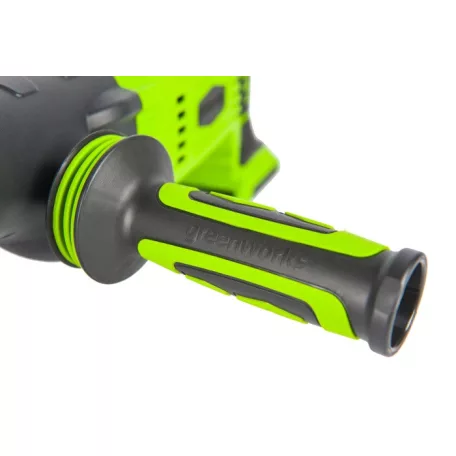 Orrfűrész akkumulátoros Greenworks G24RS 24v, vmélység fa: 180, fém: 20mm, akku-töltő nélkül