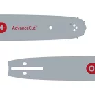 Vezető 3/8p-1.3mm Husqvarna  45 szem 3 szegecses oregon