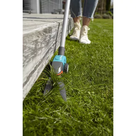Gardena Comfort hosszú nyelű, forgatható fűnyíró olló