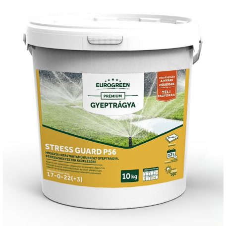 EUROGREEN NK P56 - STRESS GUARD P56 (10 kg) gyeptrágya 